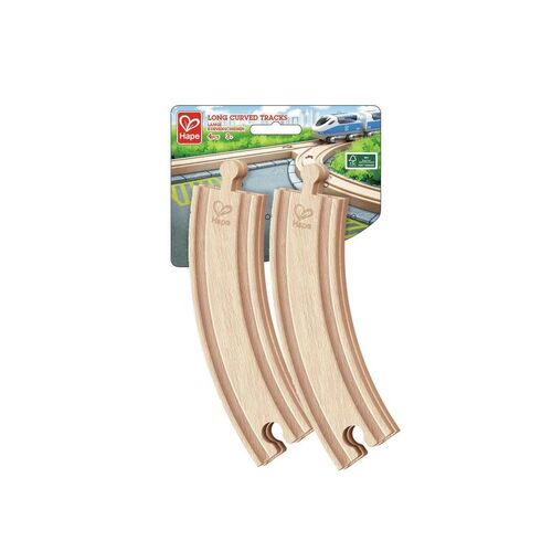 Hape Lange Eisenbahnkurvenschienen 1 St, 1 ST, Hape