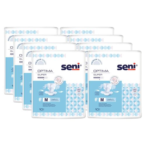 Seni Optima Super, 8x10 Stk., Seni