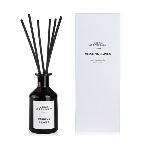 Urban Apothecary, Verbena Leaves Luxury Scented Diffuser 200 ml Ätherisches Öl, 200 ML, Urban Apothecary