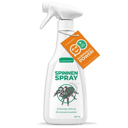 SILBERKRAFT Spinnenspray, 500 ml, Silberkraft