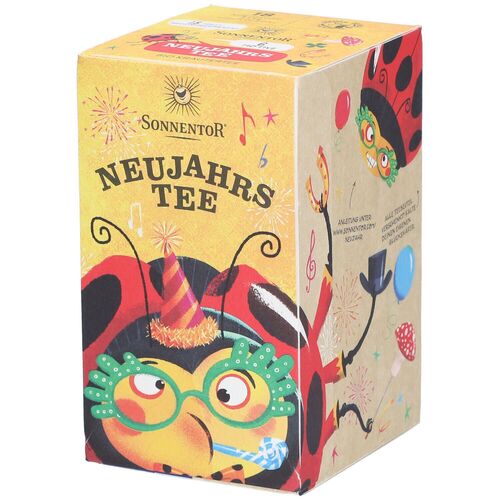 SonnentoR® Neujahrstee bio, 18 Stk., SONNENTOR