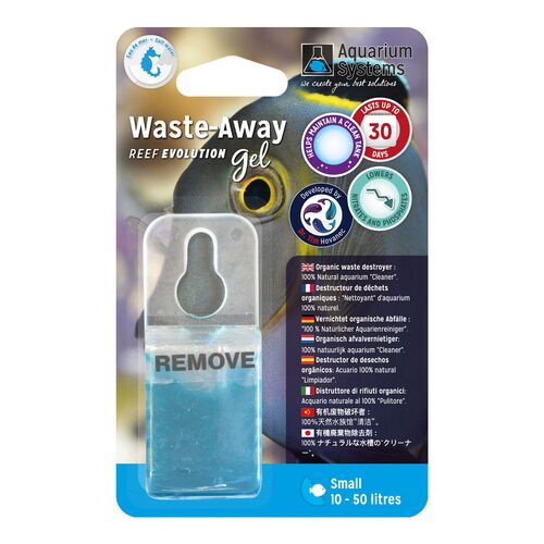 Aquarium Systems Waste-Away Gel Marine, 1 Stk., Aquarium Systems