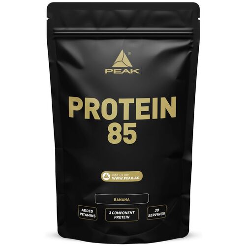 PEAK Protein 85 - Geschmack Banana, 0,9 kg, Peak