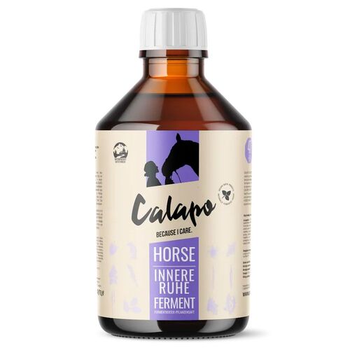 Calapo Horse Innere Ruhe Ferment 1000 ml Flüssigkeit, 1000 ML, Calapo