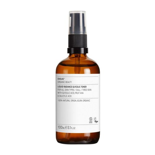 Evolve Radiance Glycolic Toner 100ml, 100 ml, EVOLVE ORGANIC BEAUTY