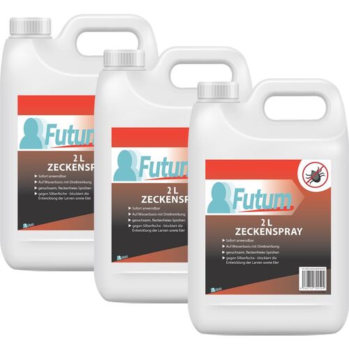 FUTUM Zeckenspray, 6 l, FUTUM