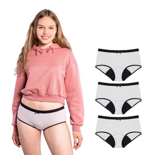 SELENACARE Periodenunterwäsche Hipster, 1 Stk., SELENACARE