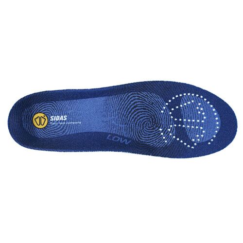 Sidas 3 Feet Low Einlagen für Schuhe, 1 Stk., SIDAS