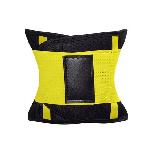 Sport-Knight® Hula Hoop Fitnessgürtel Deluxe Gelb XXL, 1 Stk., Sport-Knight®