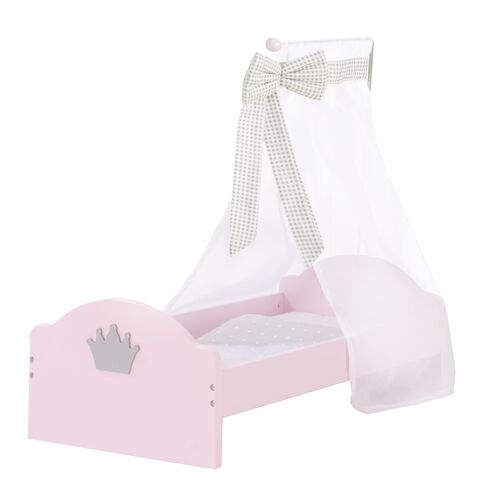 Puppenstandbett Prinzessin Sophie, 1 Stk., roba