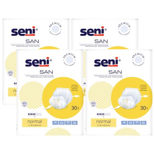 Seni San Normal, 4x30 Stk., Seni