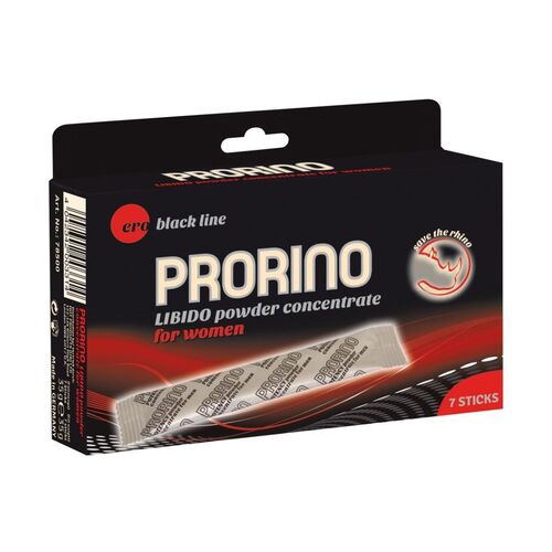 Prorino – Stimulation Libido Puder für die Frau 35 g Pulver, 35 G, Ero