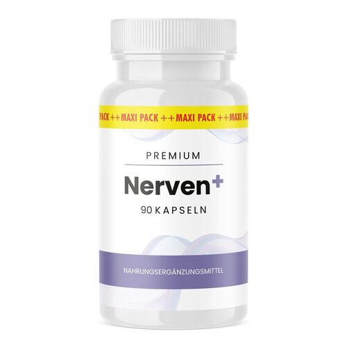 Nerven+ Kapseln, 90 Stk., Nerven+