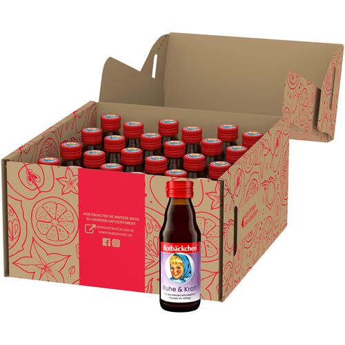 Rotbäckchen Ruhe & Kraft Mini, 24x125 ml, Rotbäckchen