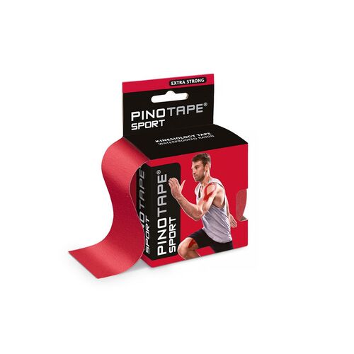 Pinotape Sport Tape Rot 5 cm x 5 m, 5 m, PINO