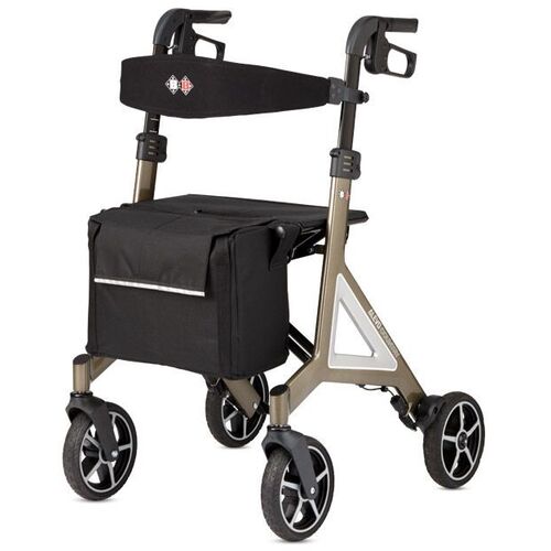 B&B Alevo Country Offroad-Rollator, 1 Stk., Bischoff & Bischoff
