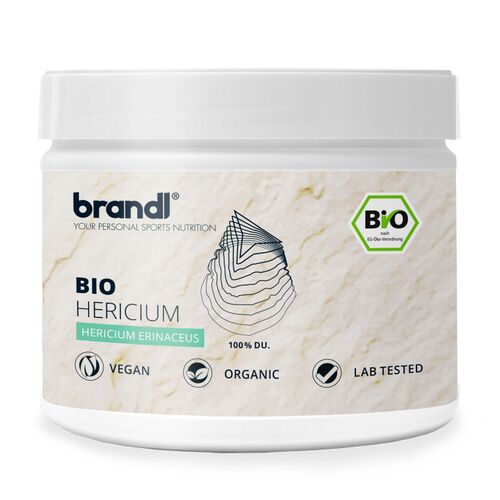 brandl® Bio Lions Mane (Hericium Erinaceus) Vitalpilz, 240 Stk., Brandl