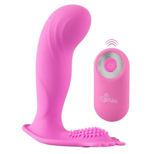 Vibrator „RC G-Spot Panty Vibe“ | 10 Vibrationsmodi, im Slip tragbar | Sweet Smile, 1 Stk., Sweet Smile