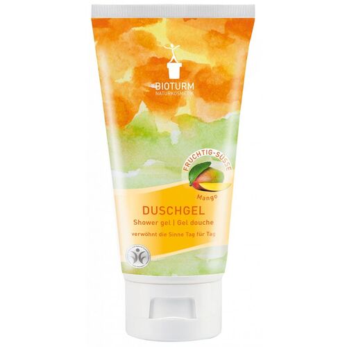 Bioturm - Duschgel Mango Nr. 75, 200 ml, BIOTURM