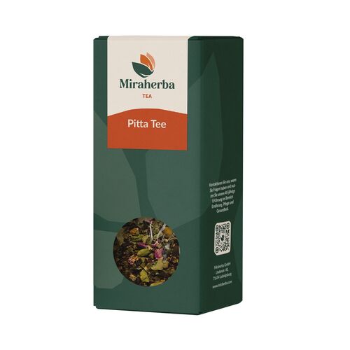 Miraherba - Bio Pitta Tee, kühlend und beruhigend, 100 g, Miraherba