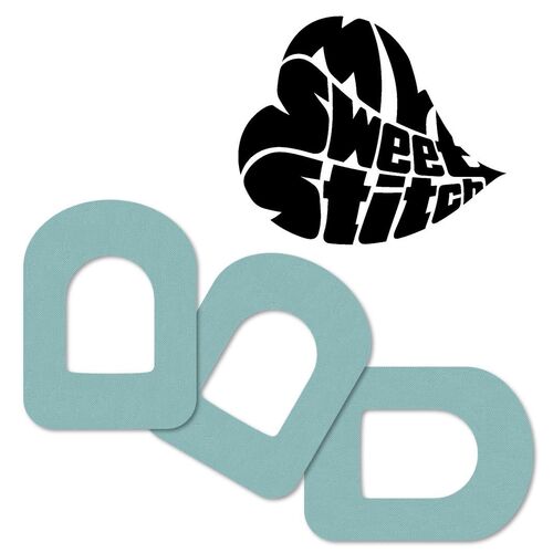 MySweetStitch | Fixierpflaster Omnipod, 25 Stk., MySweetStitch