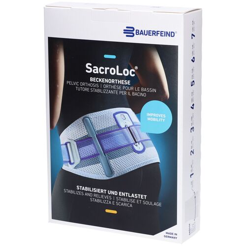 Bauerfeind SacroLoc® Beckenorthese, 1 Stk., BAUERFEIND