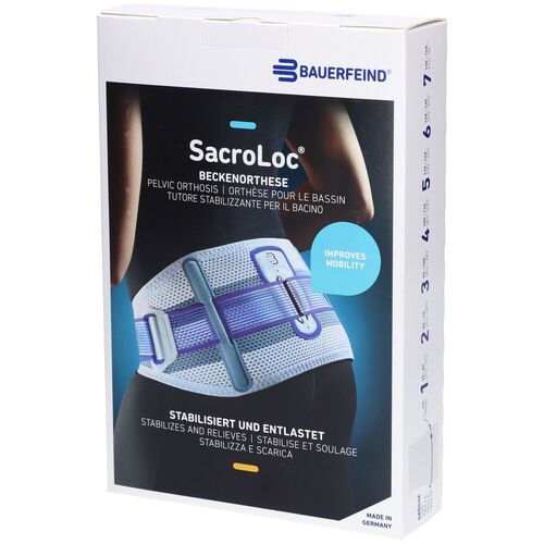 Bauerfeind SacroLoc® Beckenorthese, 1 st, BAUERFEIND