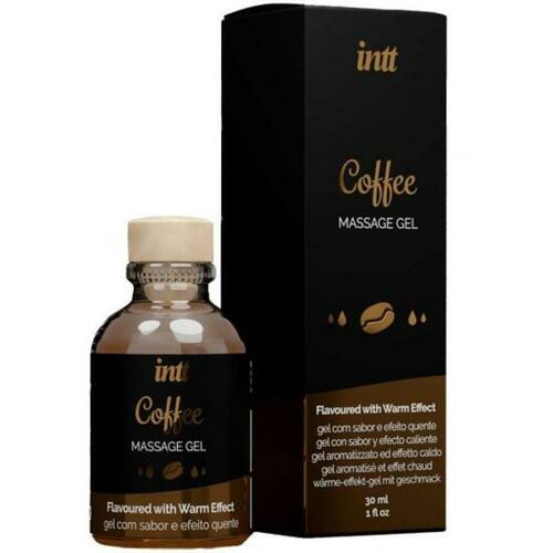 intt Massage Gel Coffee, 30 ml, INTT