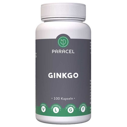 Paracel Ginkgo Kapseln, 100 Stk., Paracel