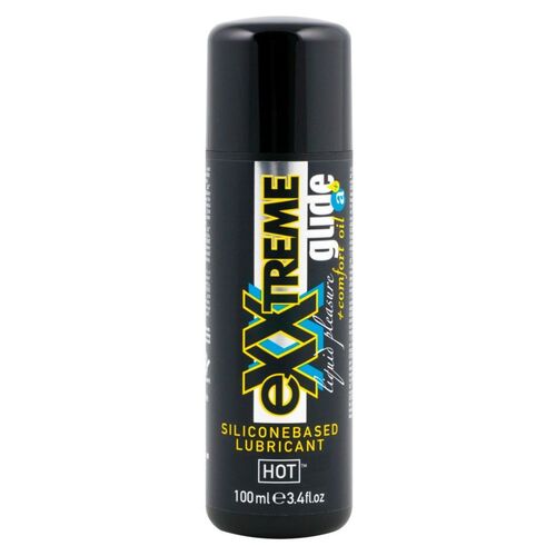Gleitgel „eXXtreme glide“ auf Silikonbasis | Speziell für den Analverkehr | HOT, 1 Stk., HOT