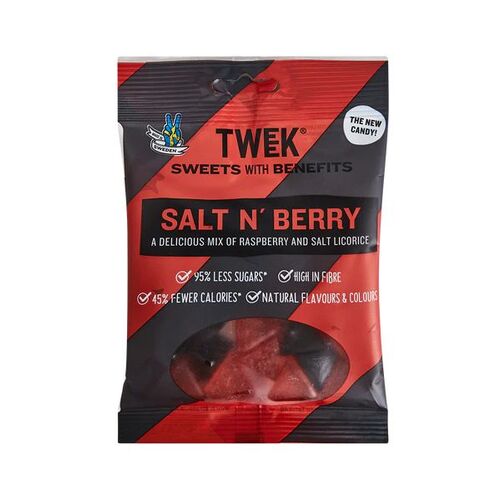 Tweek Salt N´ Berry, 0,08 kg, TWEEK Tweek Salt N´ Berry, 0,08 kg, TWEEK