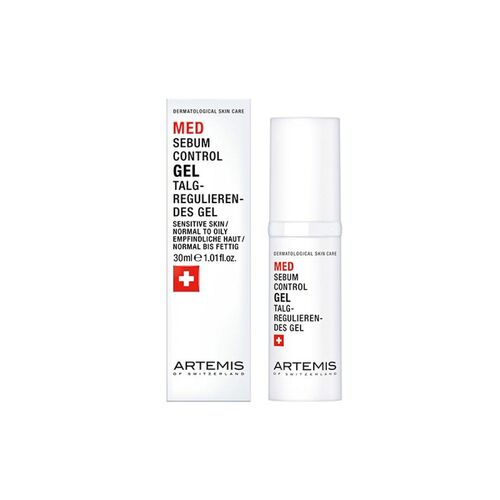 Artemis of Switzerland Med Sebum Control Gel, 30 ml, ARTEMIS of Switzerland