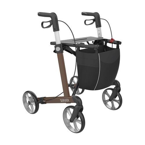 Rehasense Server Aluminium Leichtgewichtrollator, 1 Stk., Rehasense