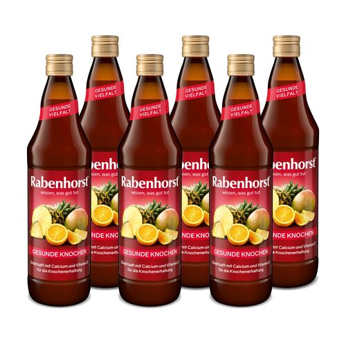 Rabenhorst Gesunde Knochen 6x700 ml Saft, 6X700 ML, Rabenhorst