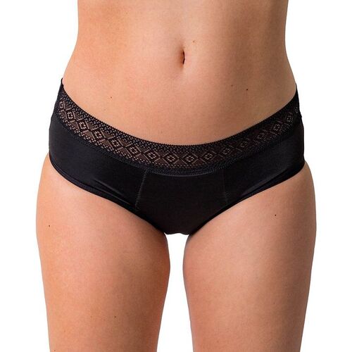 Taynie Periodenunterwäsche - Paris ultra schwarz, 1 Stk., Taynie