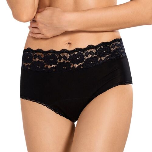 Taynie Periodenunterwäsche - Deluxe ultra schwarz, 1 Stk., Taynie