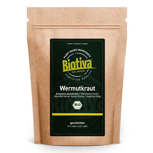 Biotiva Wermutkraut-Tee Bio, 250 g, Biotiva