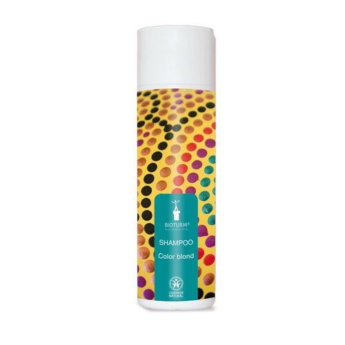 Bioturm Naturkosmetik Shampoo Color Blond, 200 ml, BIOTURM