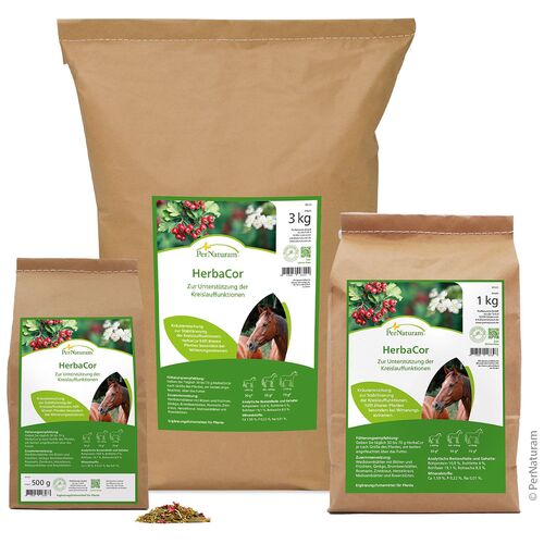 PerNaturam HerbaCor Kr&auml;utermischung, 1 kg, PerNaturam