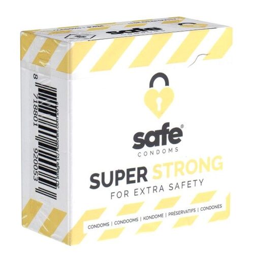 Safe Condoms *Super Strong*, 5 Stk., Safe