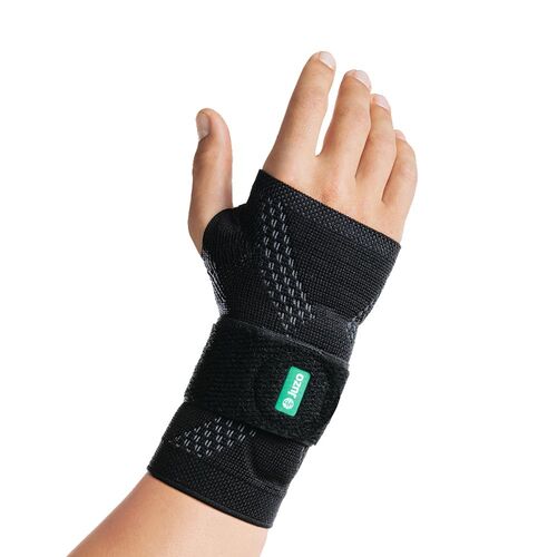 JuzoFlex&reg; Manu Xtra Handgelenkbandage schwarz, 1 Stk., JUZO