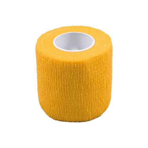 NatuSol Kohäsive Bandage orange 5 cm x 4,5 m, 1 Stk., NatuSol