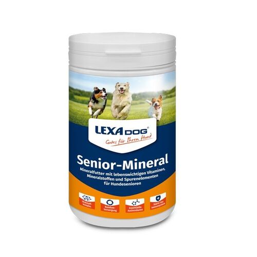 LEXA DOG® Senior Mineral, 1 kg, Lexa