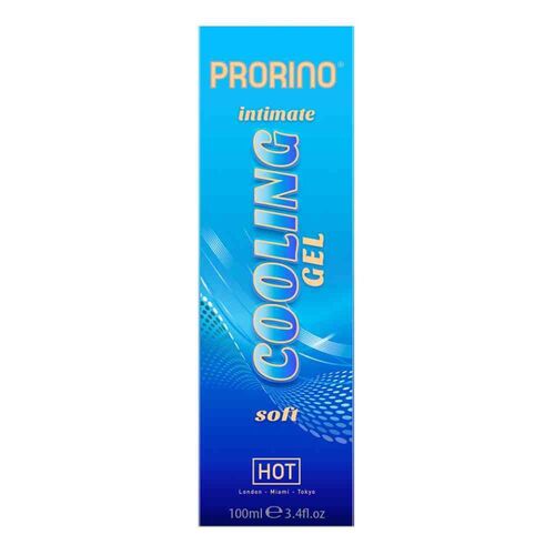 PRORINO Cooling Gel | HOT, 100 ml, HOT