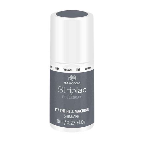 Alessandro International StripLac Peel or Soak 8 ml - 117 the hell machine, 8 ml, alessandro