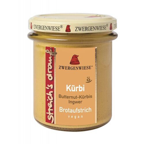 Zwergenwiese - Kürbi streich's drauf, 160 g, Zwergenwiese
