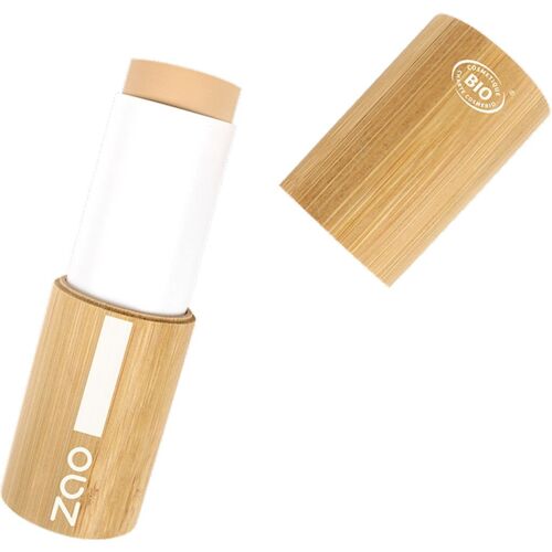 ZAO Make UP Stick Foundation 10 g, 10 G, Lashes View