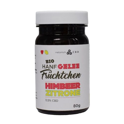 CBD BIO Früchtchen, 80 g, natürlich CBD