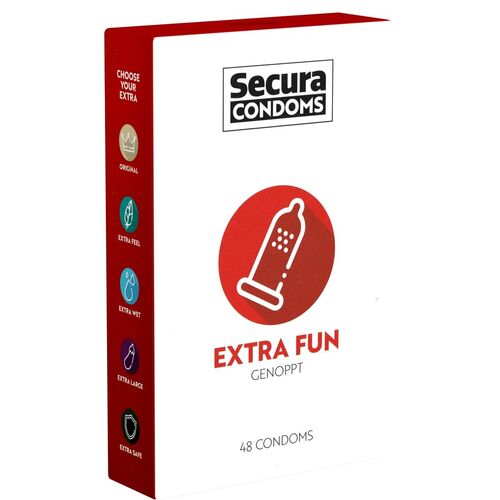 Secura *Extra Fun*, 48 Stk., Secura