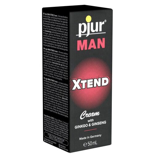 pjur® MAN *Xtend Cream*, 0,05 l, pjur